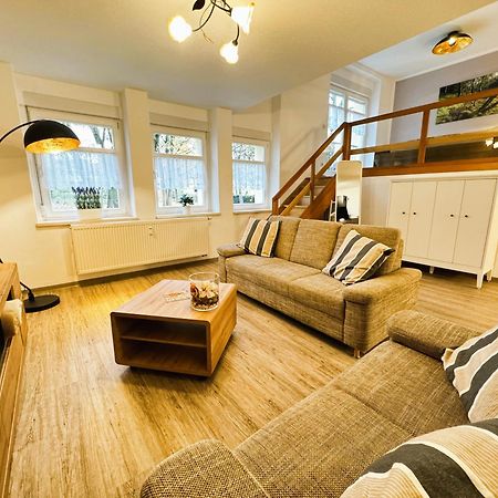 Galerie-Ferienwohnung "Im Schindlershof" - Zentral Und Ruhig Айбеншток Екстер'єр фото