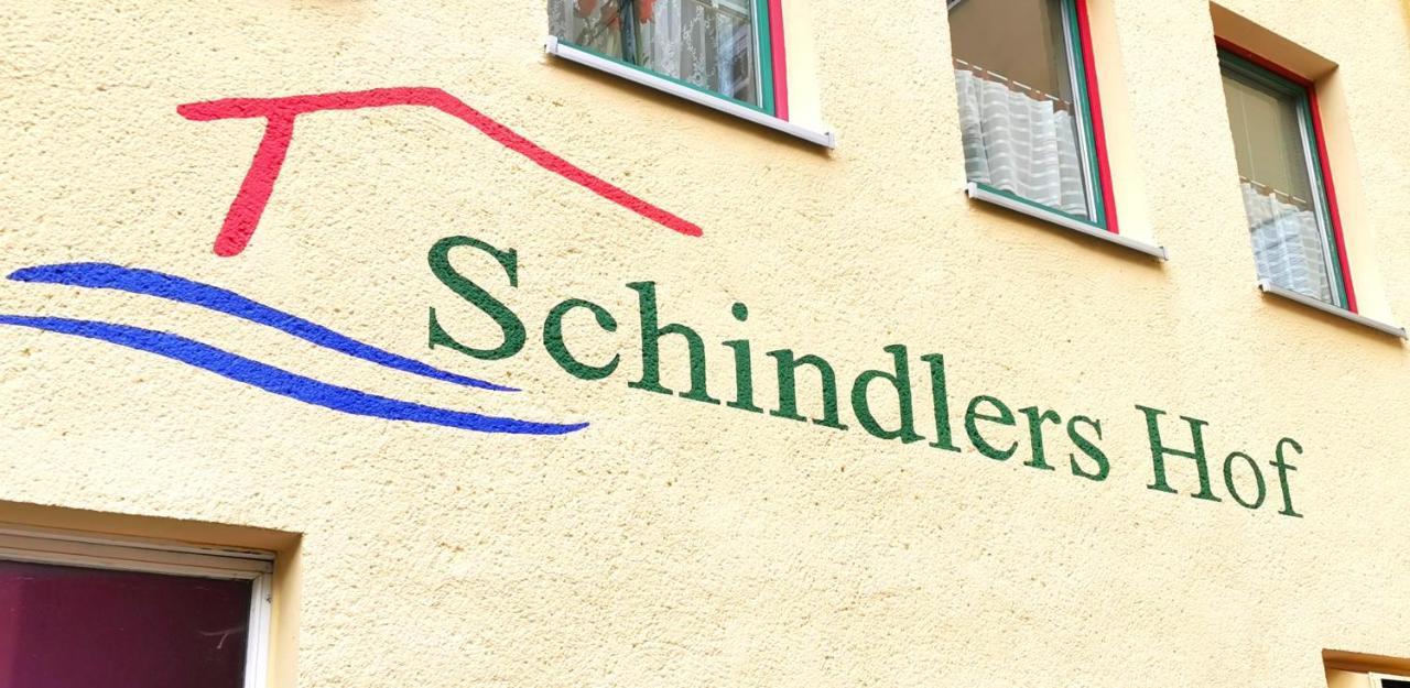 Galerie-Ferienwohnung "Im Schindlershof" - Zentral Und Ruhig Айбеншток Екстер'єр фото