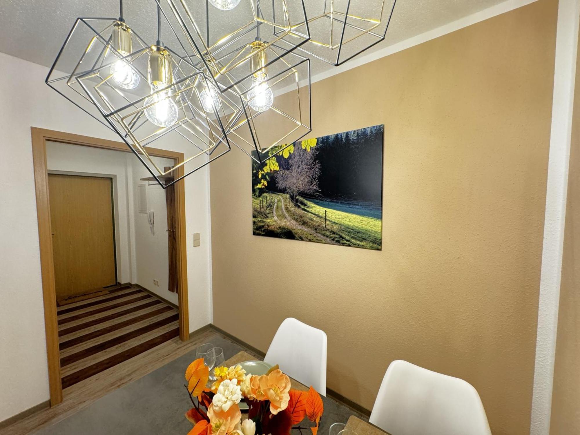 Galerie-Ferienwohnung "Im Schindlershof" - Zentral Und Ruhig Айбеншток Екстер'єр фото
